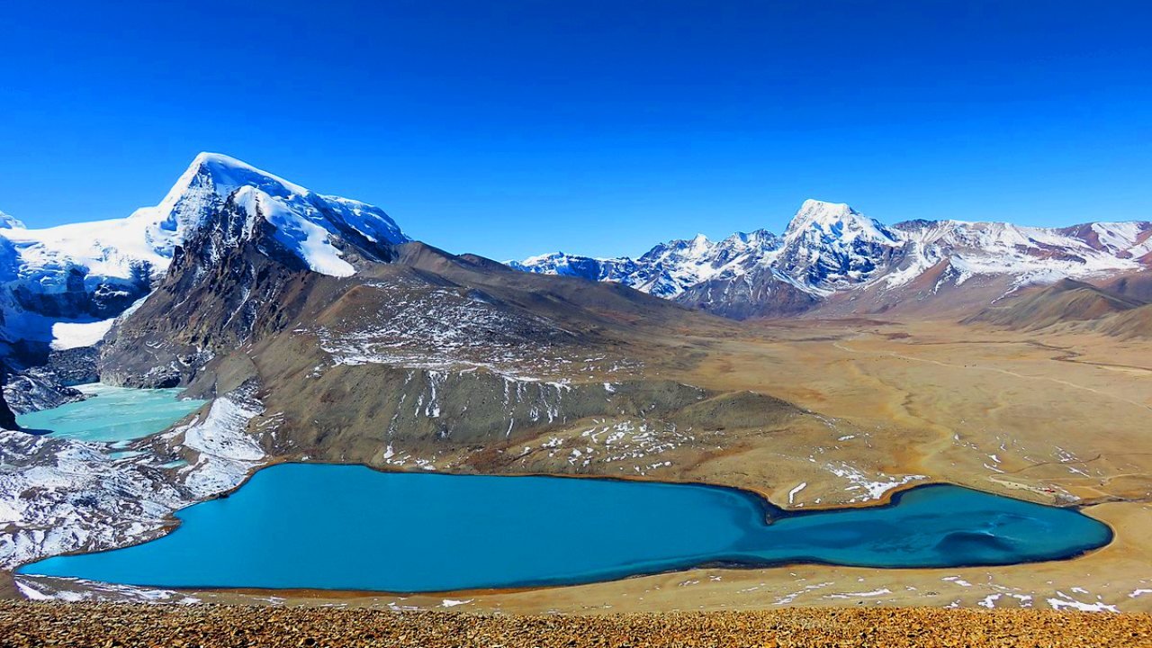 gurudongmar lake, Sikkim